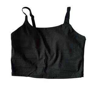 Yoga Sports Bra Top – Black, Size S